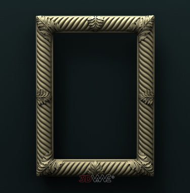 PICTURE FRAME 3D STL 3DWave